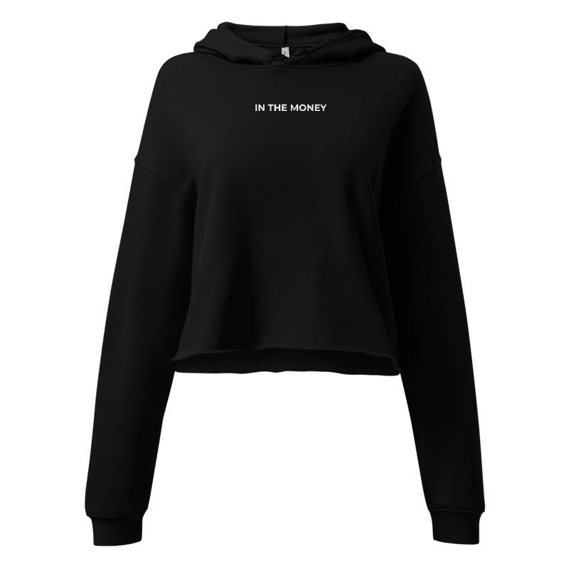 In the Money Cropped Sweatshirt (3 colours)