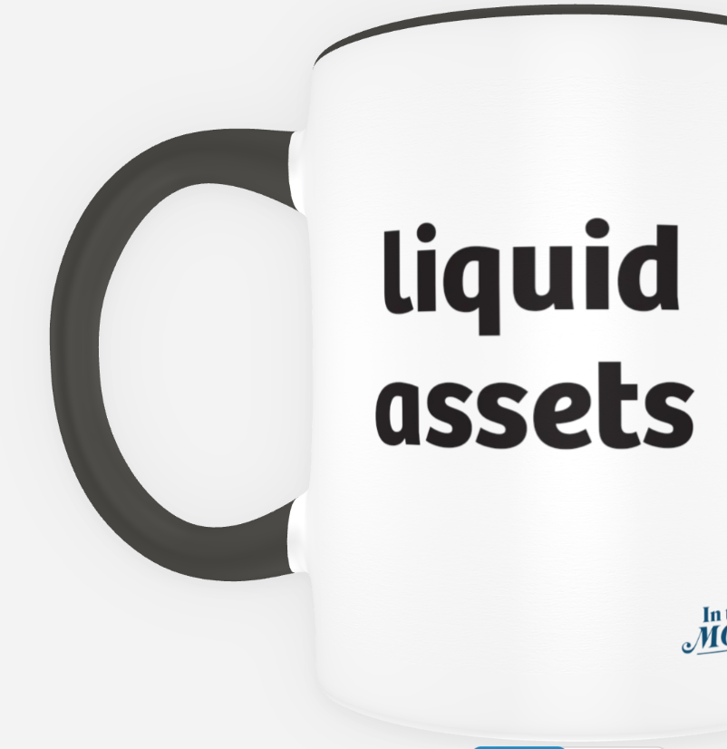 Mug - Liquid Assets