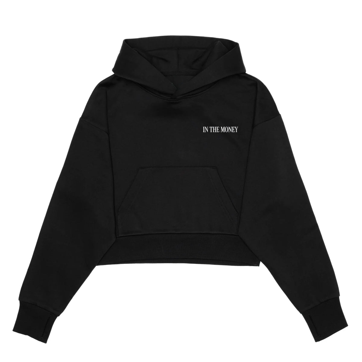 In the Money Cropped Sweatshirt (3 colours)